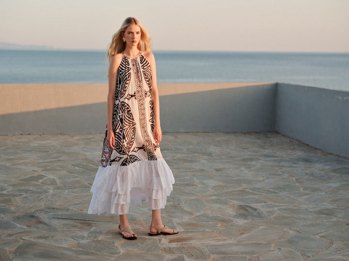 Devotion Twins SHORELINE Dress Print 026.303G