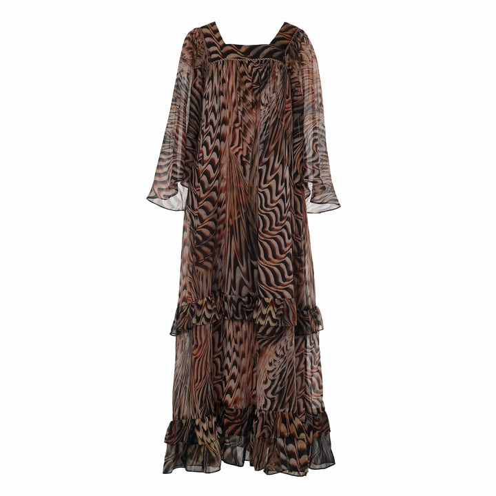 Devotion Twins CURRENT Dress Print 026.311G