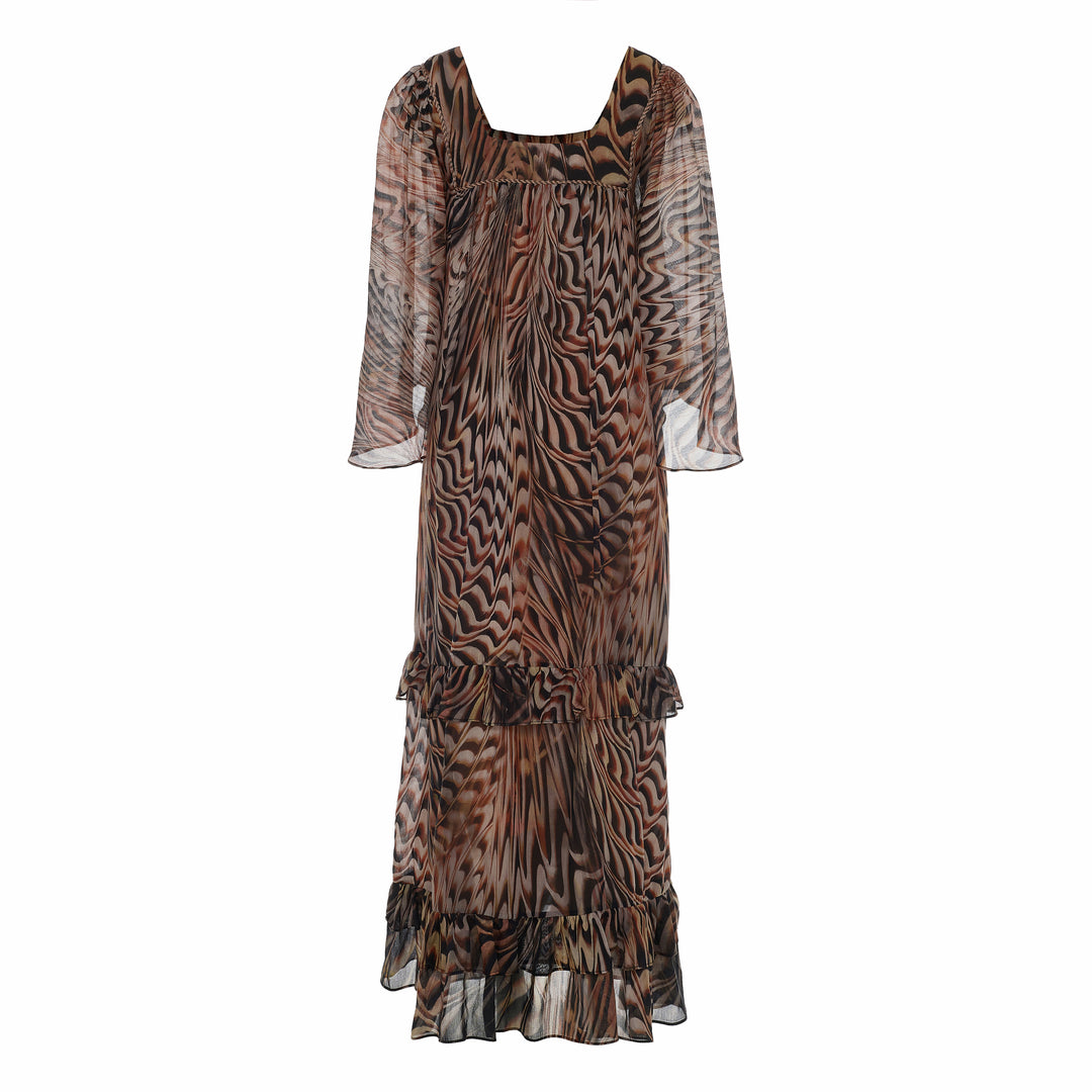Devotion Twins CURRENT Dress Print 026.311G