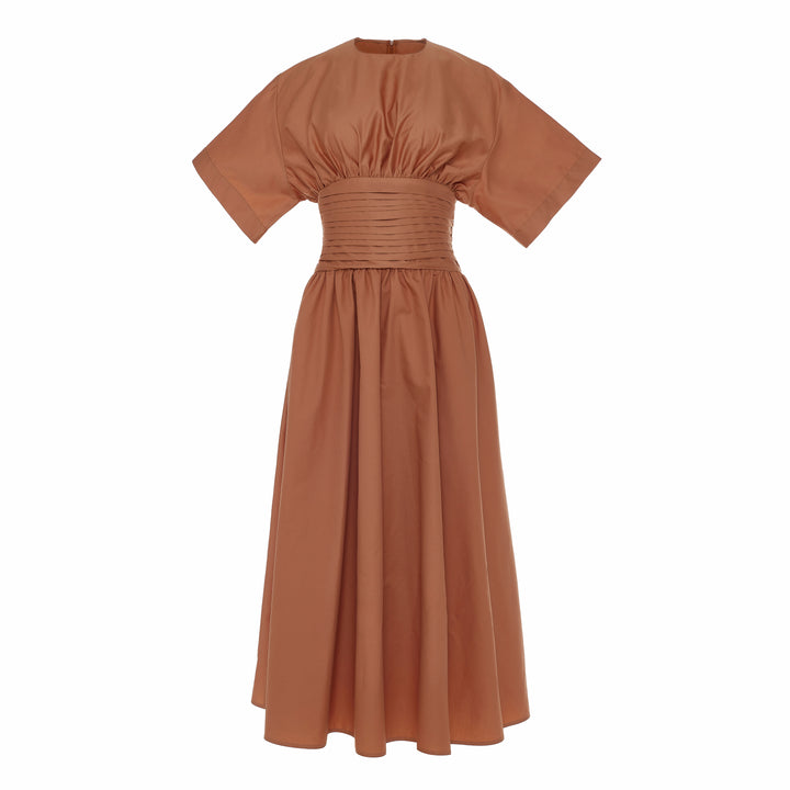 Devotion Twins ESSENCE Dress Poplin Beige 026.313G