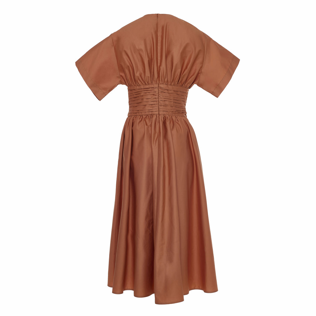 Devotion Twins ESSENCE Dress Poplin Beige 026.313G