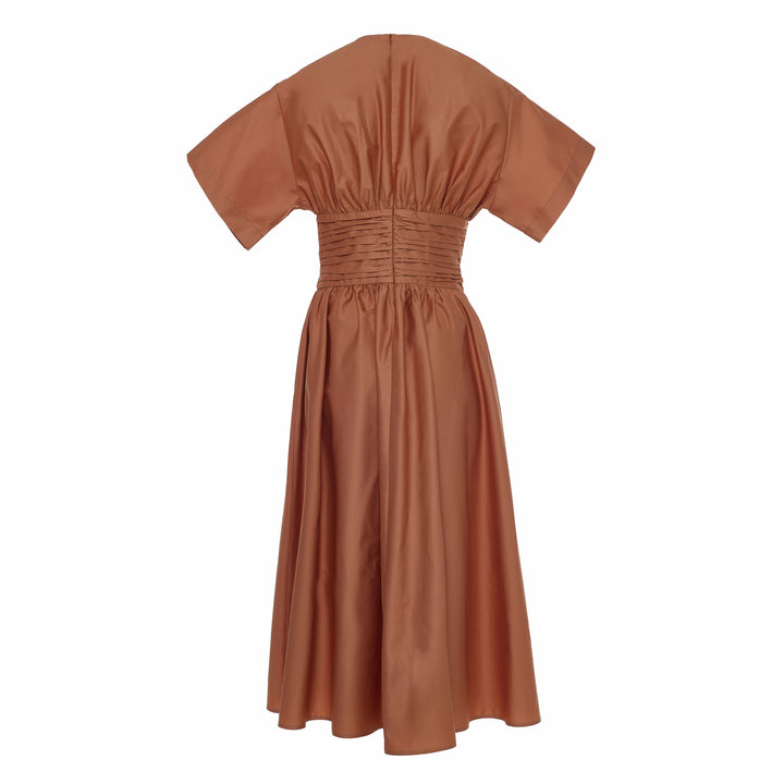 Devotion Twins ESSENCE Dress Poplin Beige 026.313G