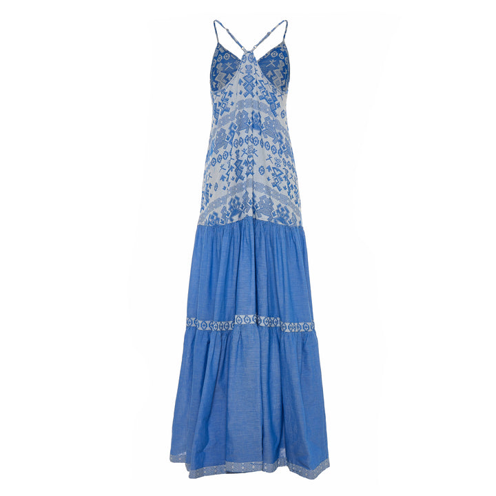 Devotion Twins SUNLACE Dress Jacquard Blue 026.320G
