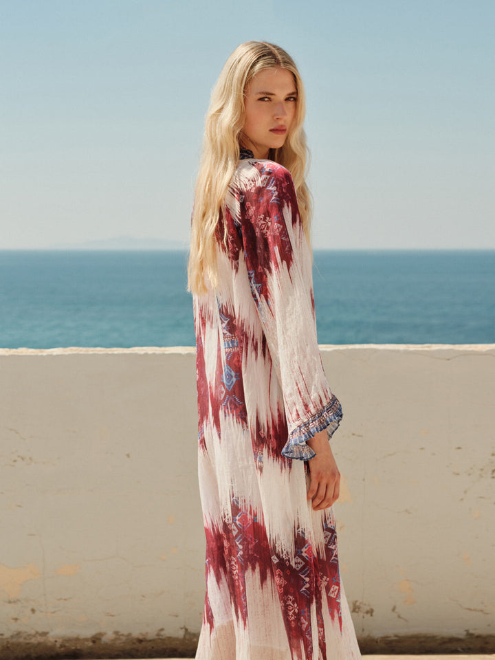 Devotion Twins FREESIA Dress With Inner Lining Print 026.324G