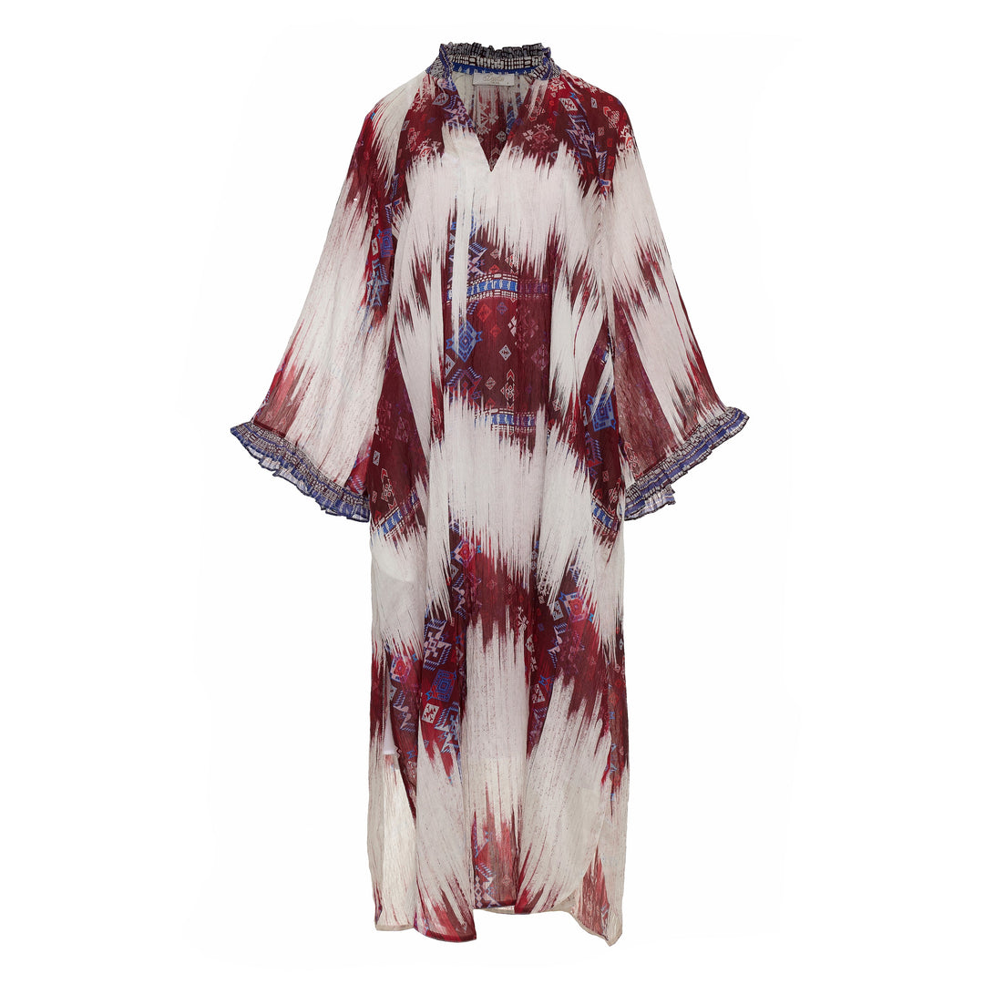 Devotion Twins FREESIA Dress With Inner Lining Print 026.324G