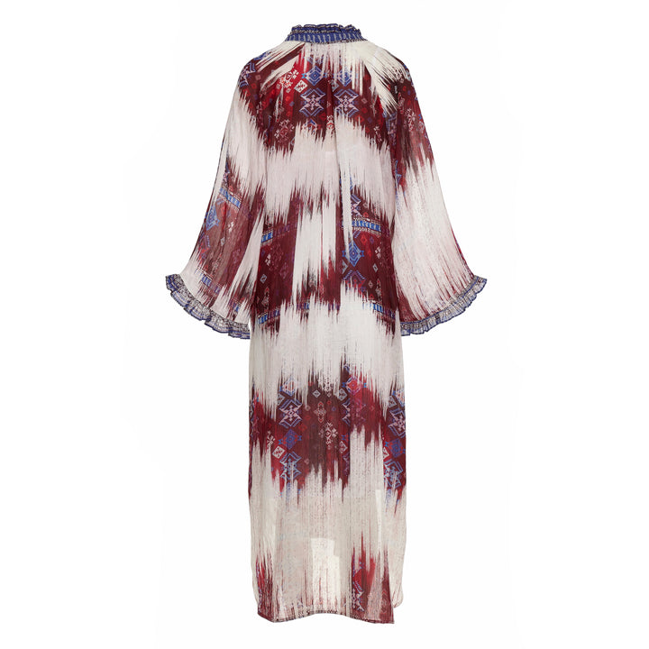 Devotion Twins FREESIA Dress With Inner Lining Print 026.324G