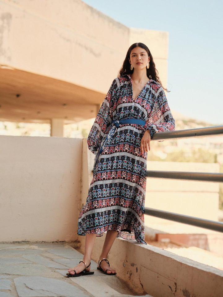 Devotion Twins SOFTNESS Dress With Inner Lining Print 026.326G