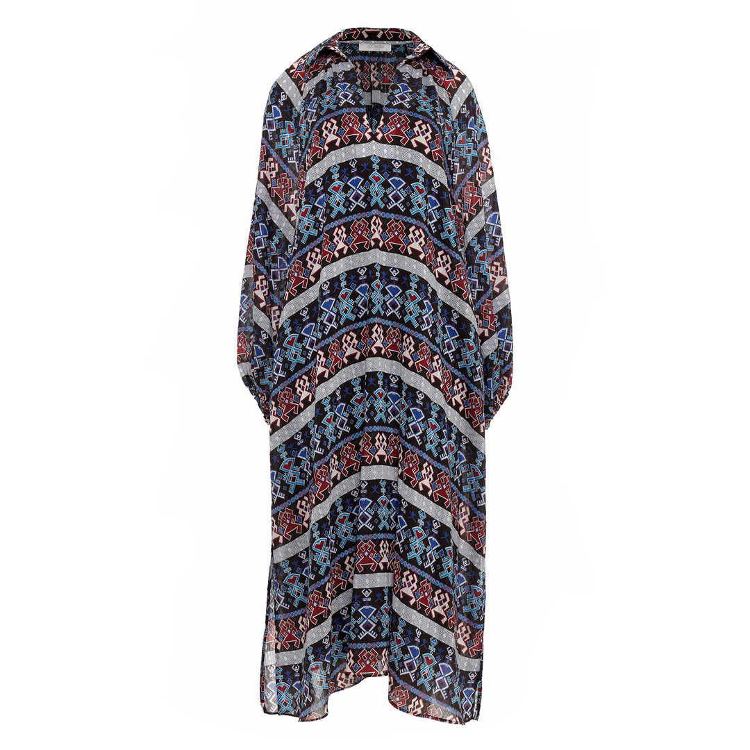 Devotion Twins SOFTNESS Dress With Inner Lining Print 026.326G