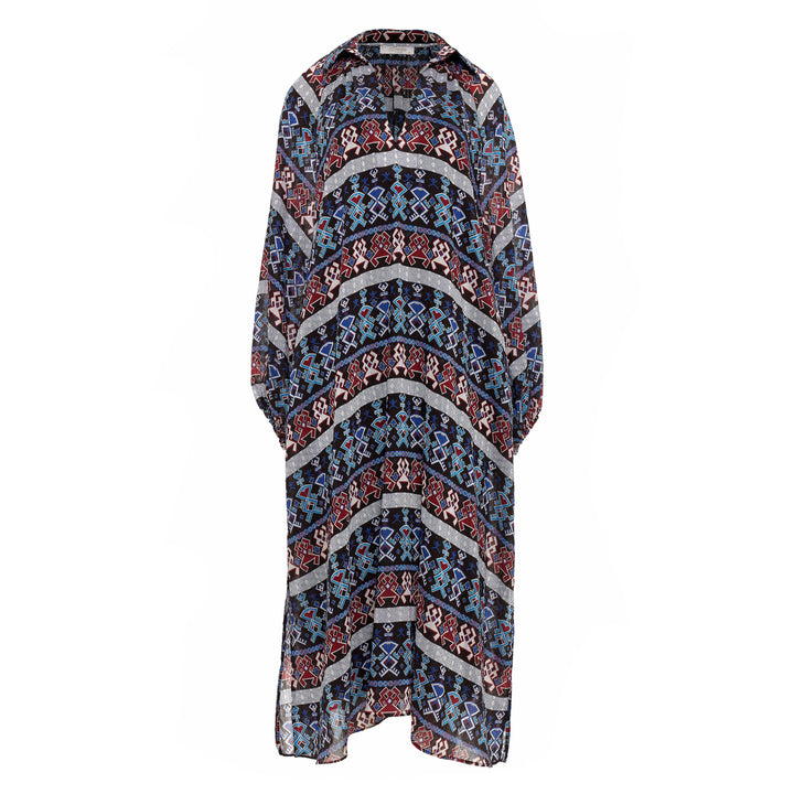 Devotion Twins SOFTNESS Dress With Inner Lining Print 026.326G