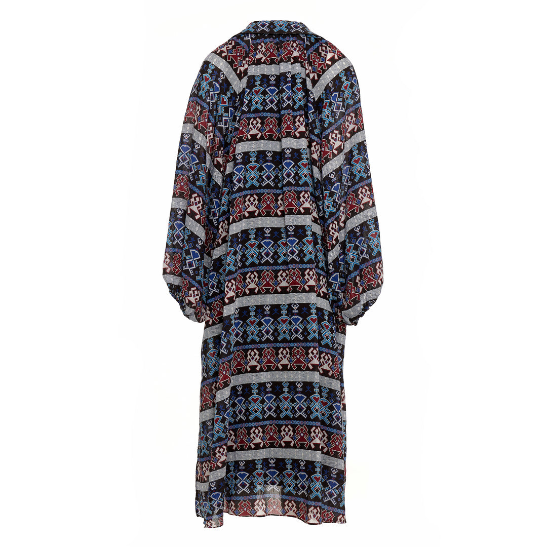 Devotion Twins SOFTNESS Dress With Inner Lining Print 026.326G