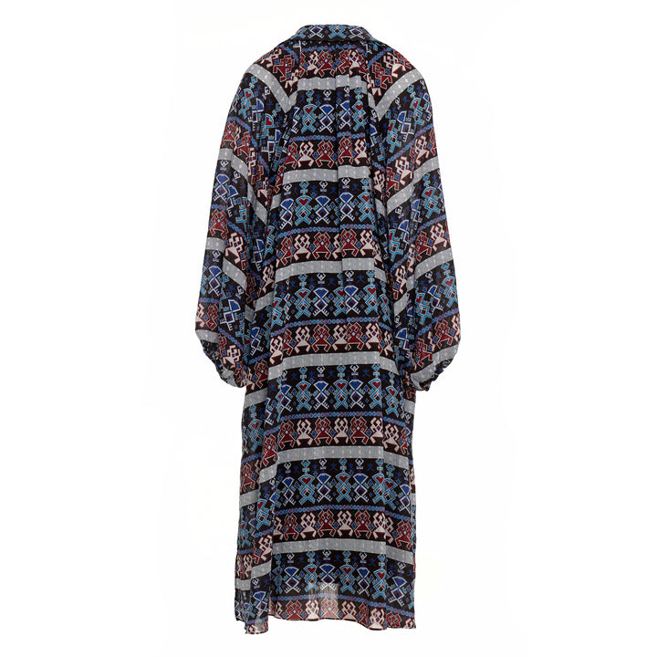 Devotion Twins SOFTNESS Dress With Inner Lining Print 026.326G