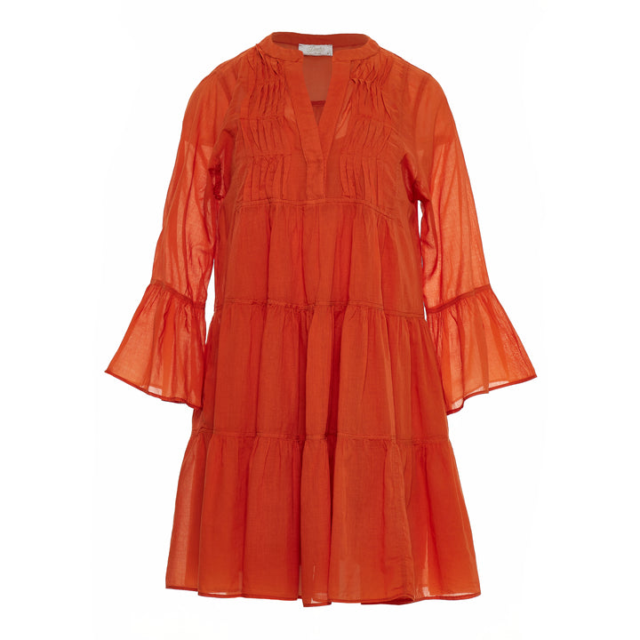 Devotion Twins SANDAL Dress Voile Dark Orange 026.329G