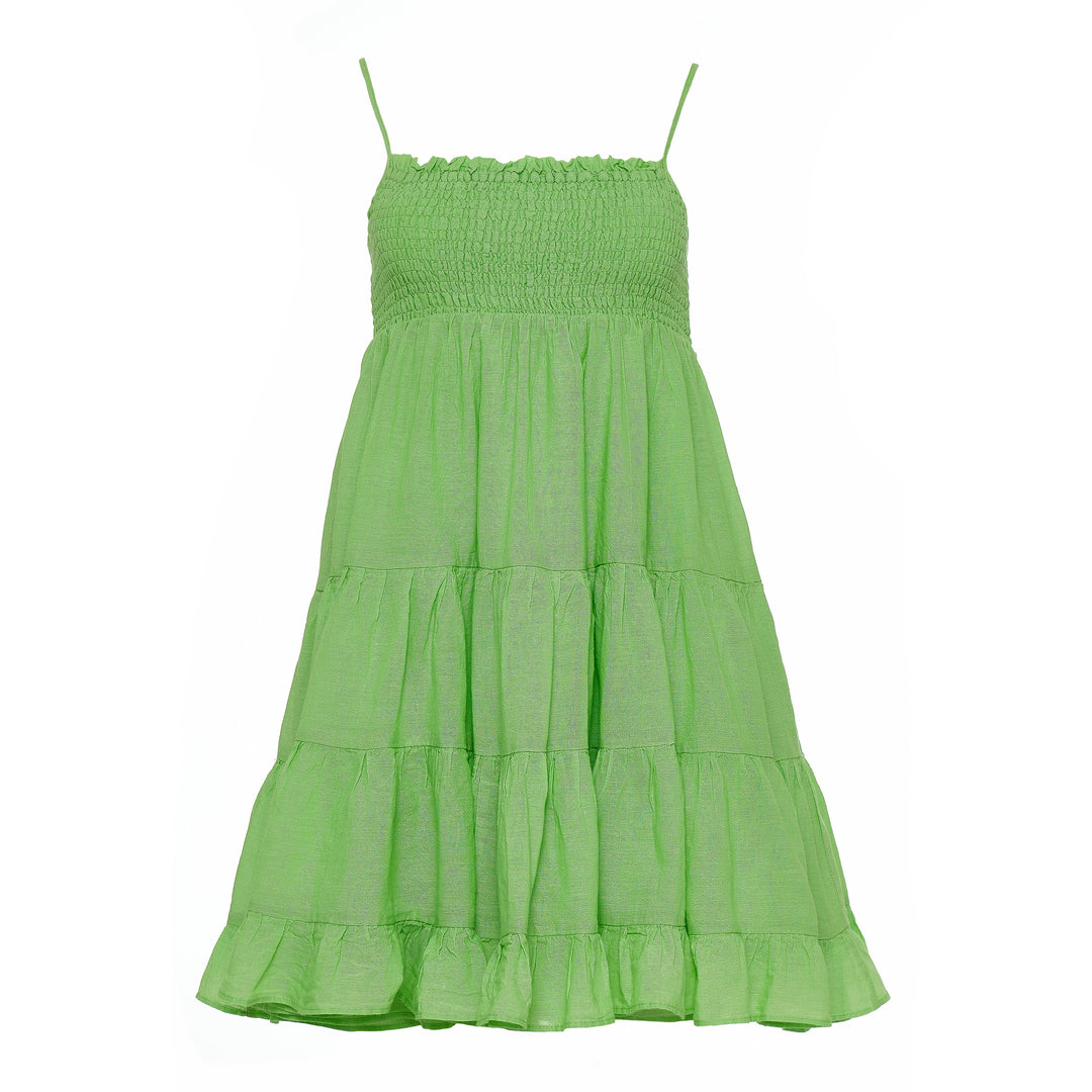 Devotion Twins CALYPSO Dress Gaze Neon Green 026.330G