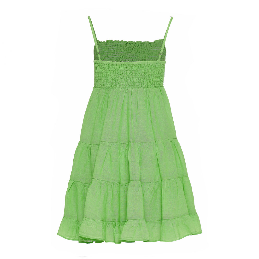Devotion Twins CALYPSO Dress Gaze Neon Green 026.330G