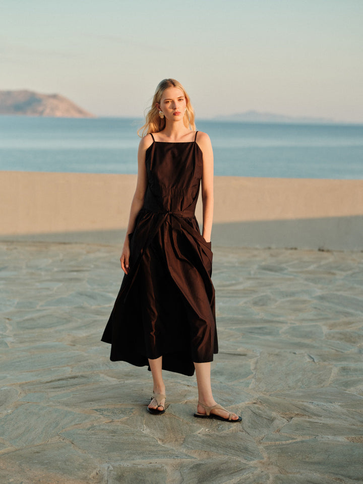 Devotion Twins SOLONA Dress Popline Black 026.338G