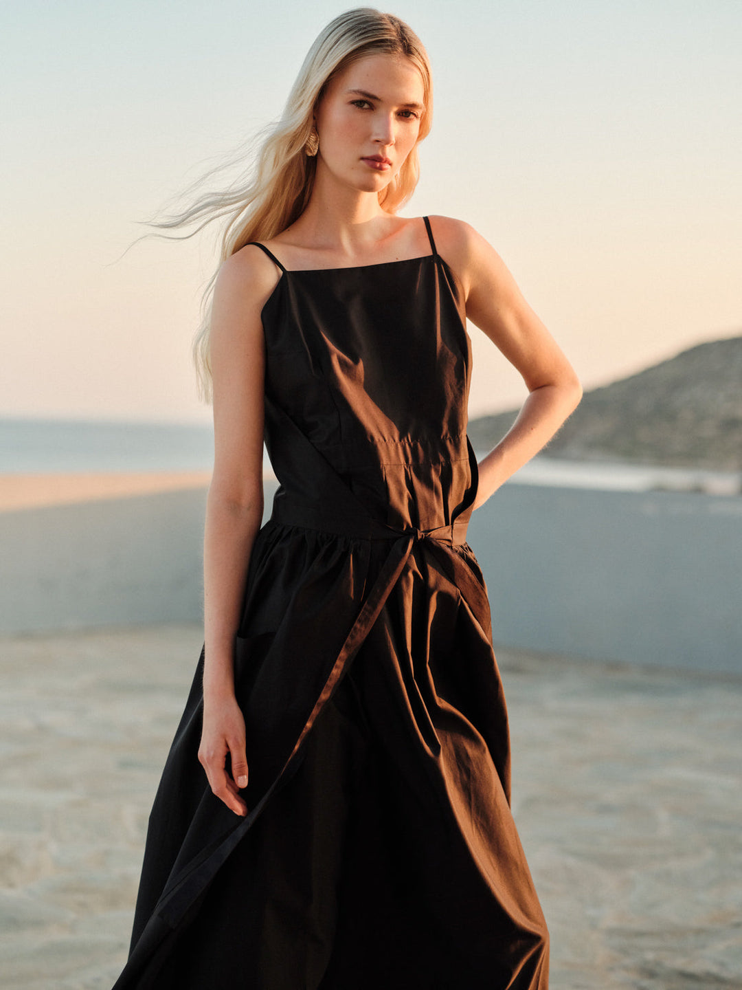 Devotion Twins SOLONA Dress Popline Black 026.338G