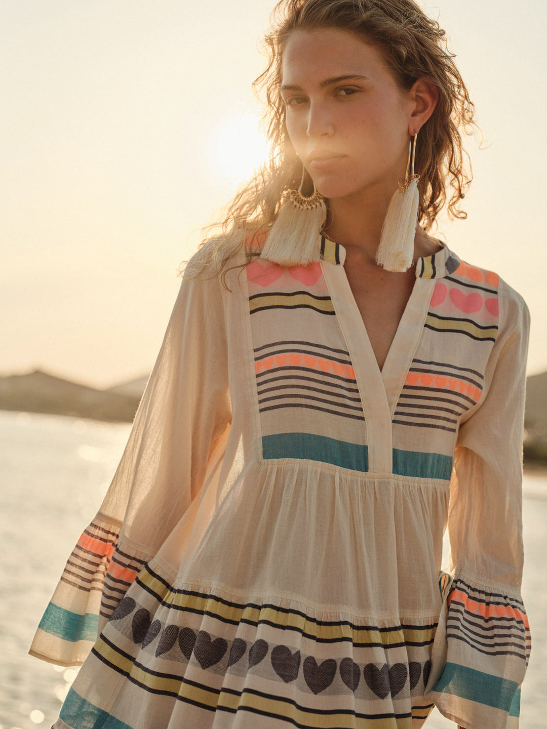Devotion Twins ELLA 2 Dress Jacquard Multicolour 026.339G