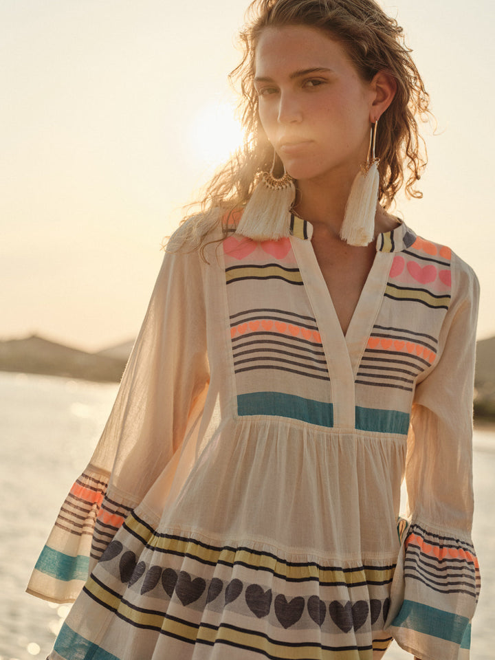 Devotion Twins ELLA 2 Dress Jacquard Multicolour 026.339G