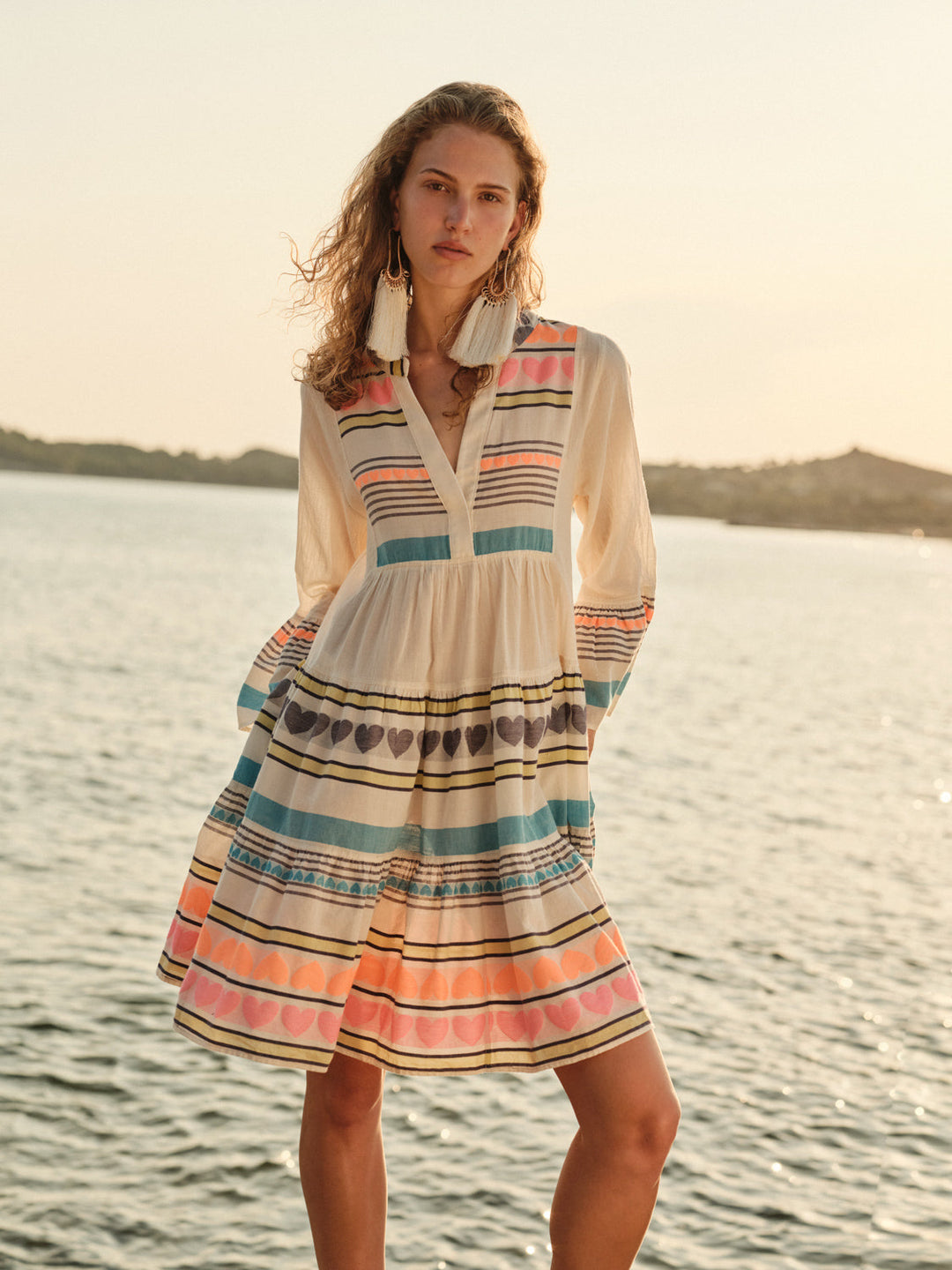 Devotion Twins ELLA 2 Dress Jacquard Multicolour 026.339G