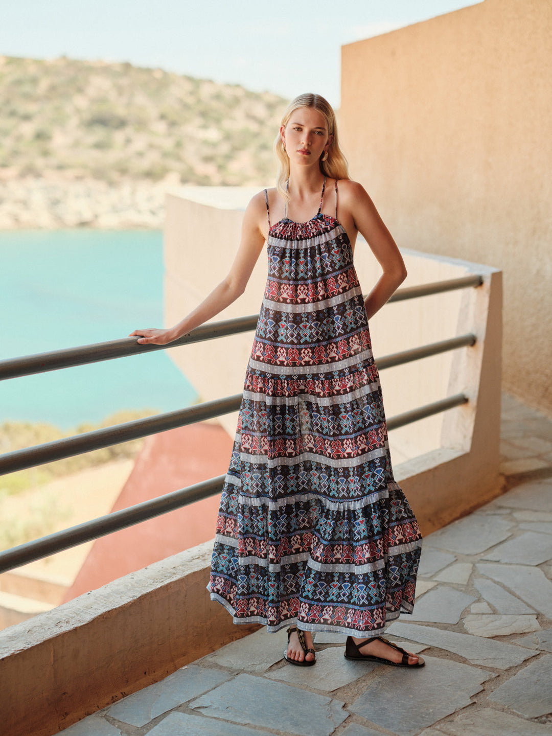 Devotion Twins ELYSIA Dress Print 026.342G