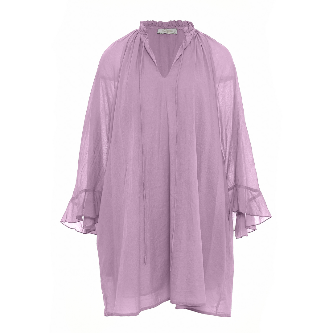 Devotion Twins NIVEA Dress Voile Lila 026.347G