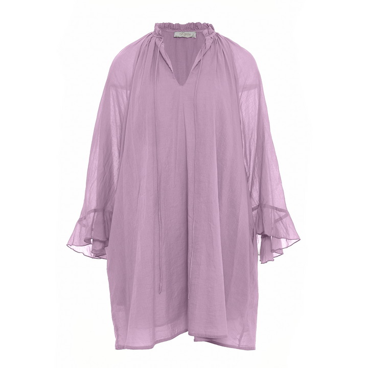 Devotion Twins NIVEA Dress Voile Lila 026.347G