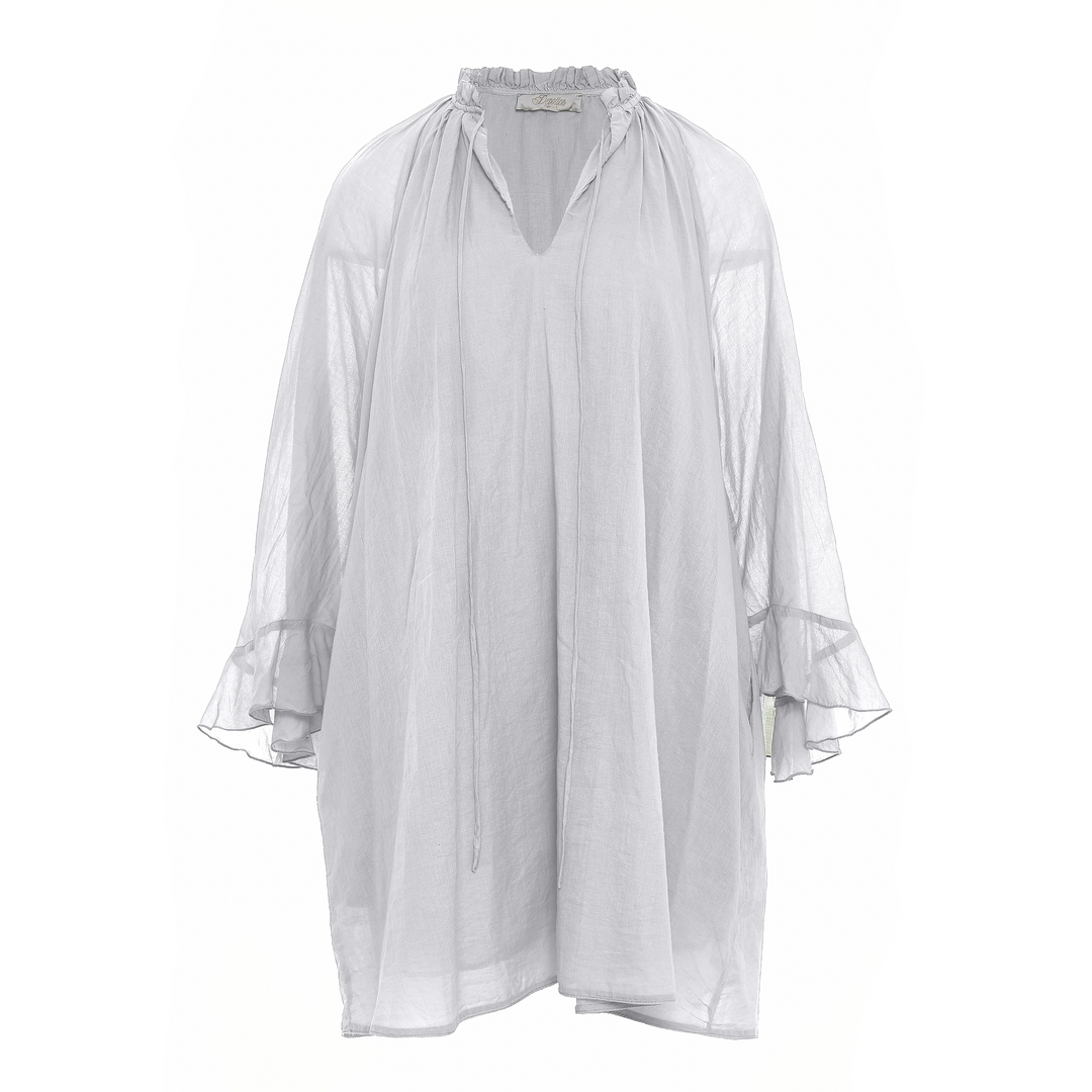 Devotion Twins NIVEA Dress Voile White 026.347G