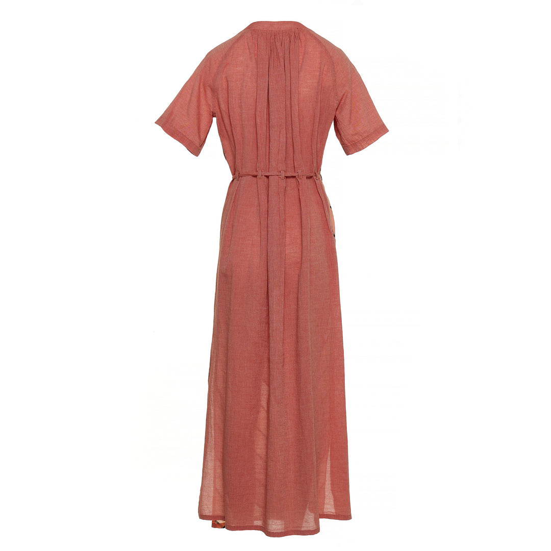 Devotion Twins OCEANA Dress With Belt Stripes Multicolor 026.350G