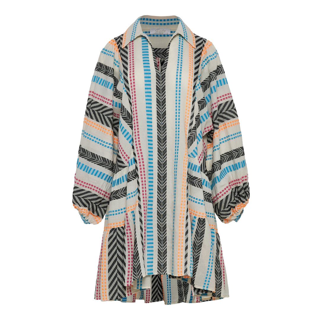 Devotion Twins SERENITH Dress Jacquard Multicolour 026.379G