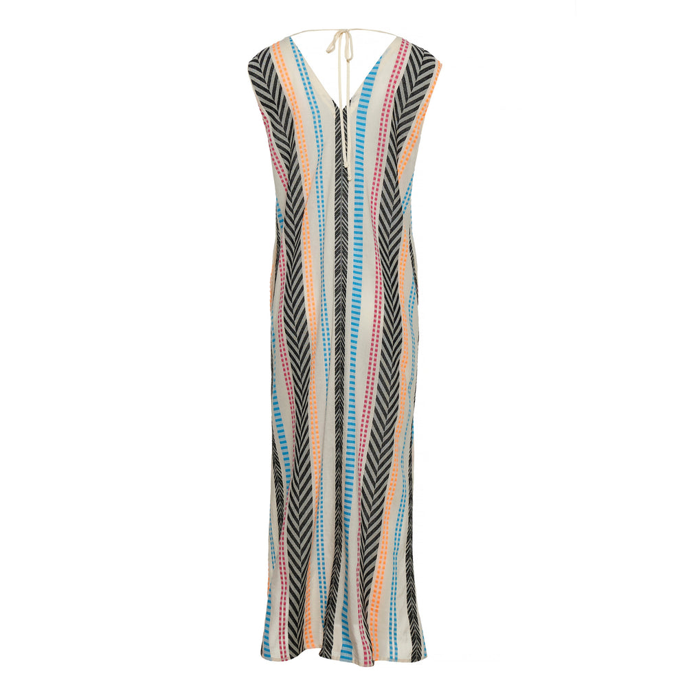 Devotion Twins  FLORENZA Dress Ruffle Jacquard Multicolor 026.380G