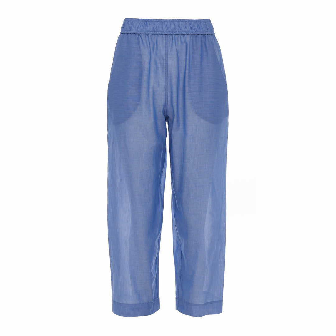 Devotion Twins TRANQUIL Pants Voile Light Blue 026.401G