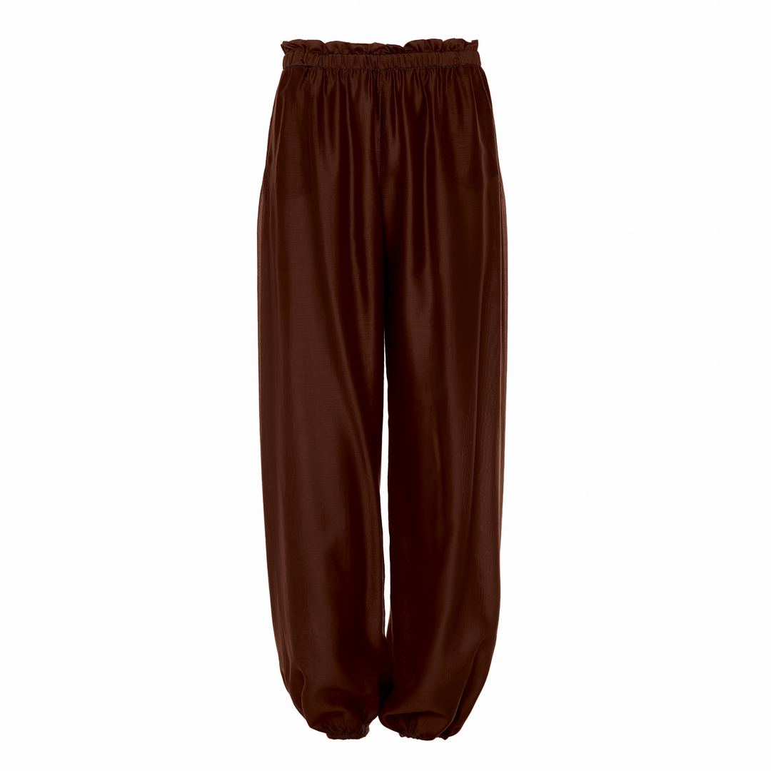 Devotion Twins SILKSTONE Pants Lyocell Brown 026.403G