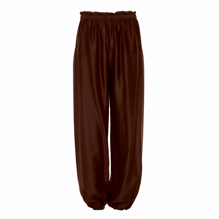 Devotion Twins SILKSTONE Pants Lyocell Brown 026.403G