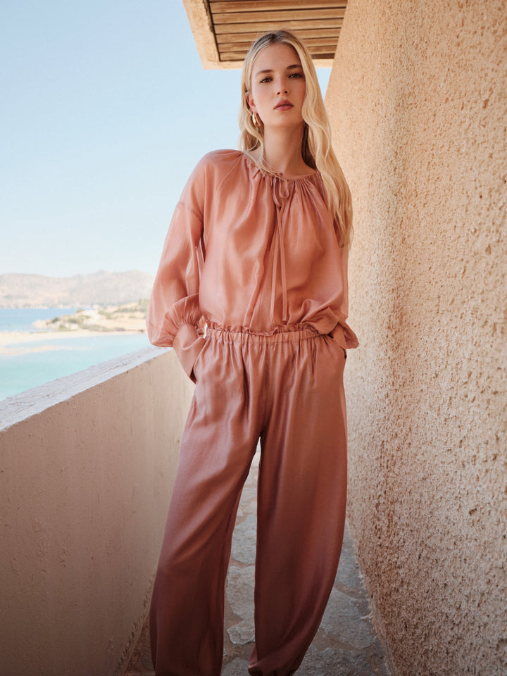 Devotion Twins SILKSTONE Pants Lyocell Powder 026.403G