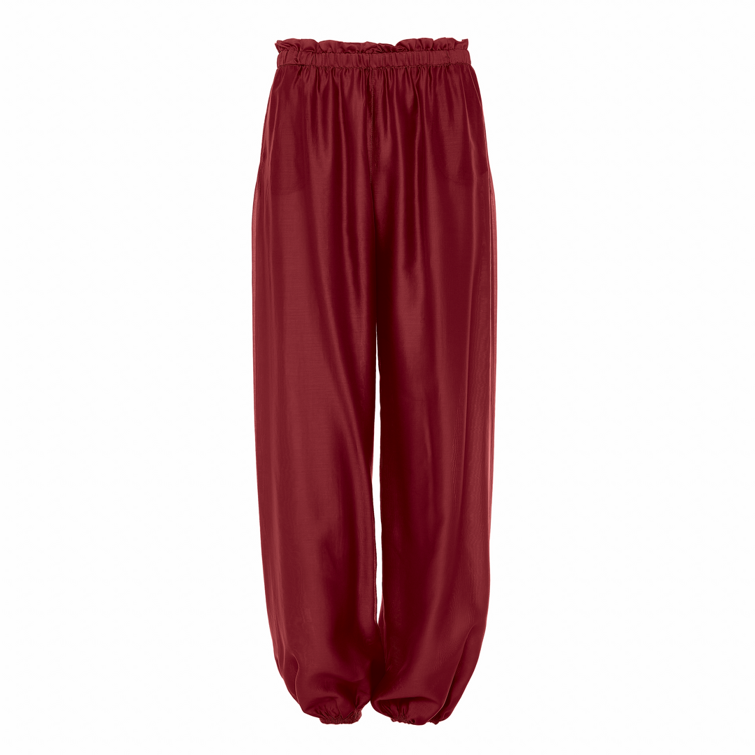 Devotion Twins SILKSTONE Pants Lyocell Rosewine 026.403G