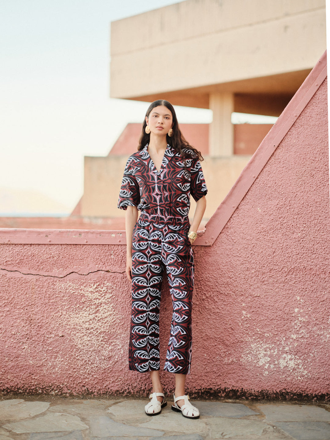 Devotion Twins SHELL Pants Print 026.405G