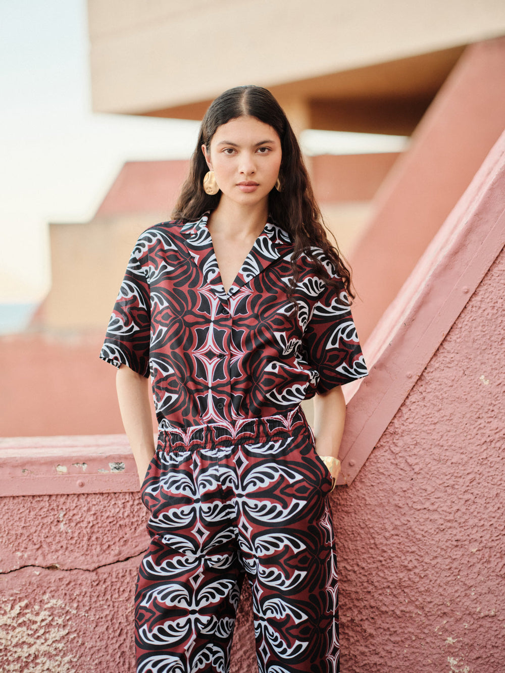 Devotion Twins SHELL Pants Print 026.405G