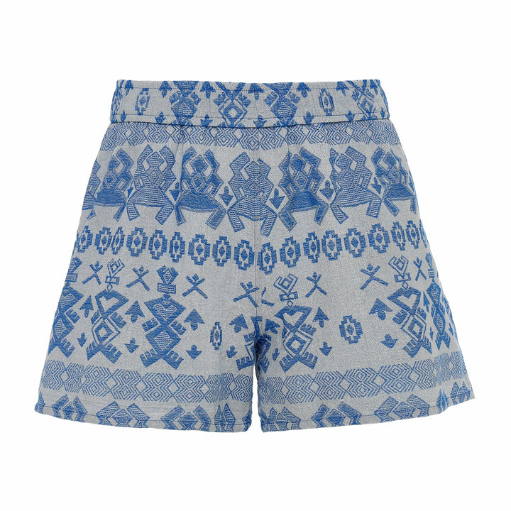 Devotion Twins DAYLIGHT Shorts Jacquard Blue 026.410G