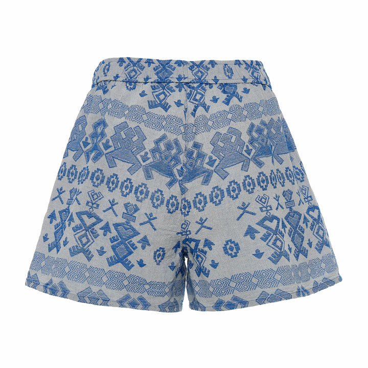 Devotion Twins DAYLIGHT Shorts Jacquard Blue 026.410G