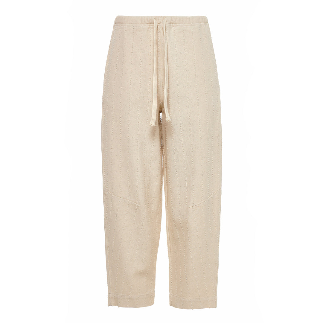 Devotion Twins HIBISCUS Pants Bull 2 Off White 026.411G