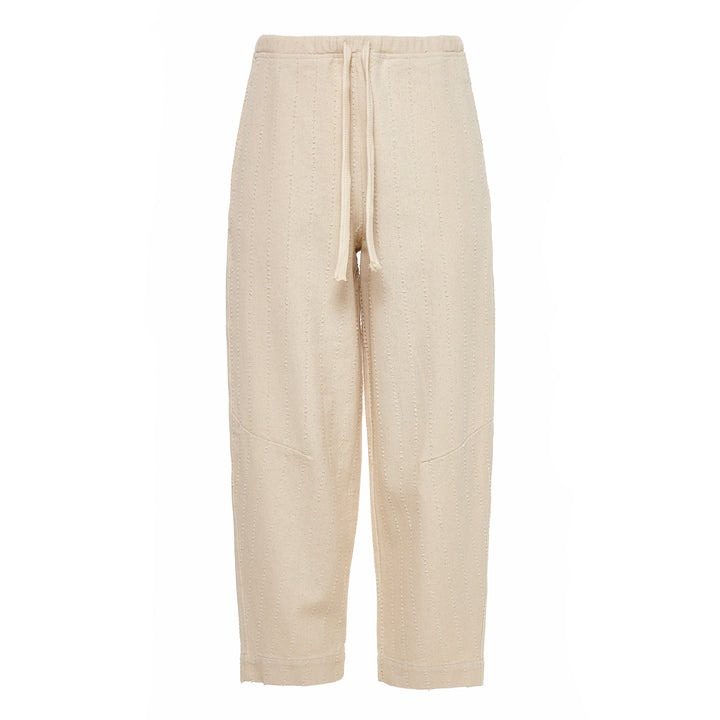 Devotion Twins HIBISCUS Pants Bull 2 Off White 026.411G