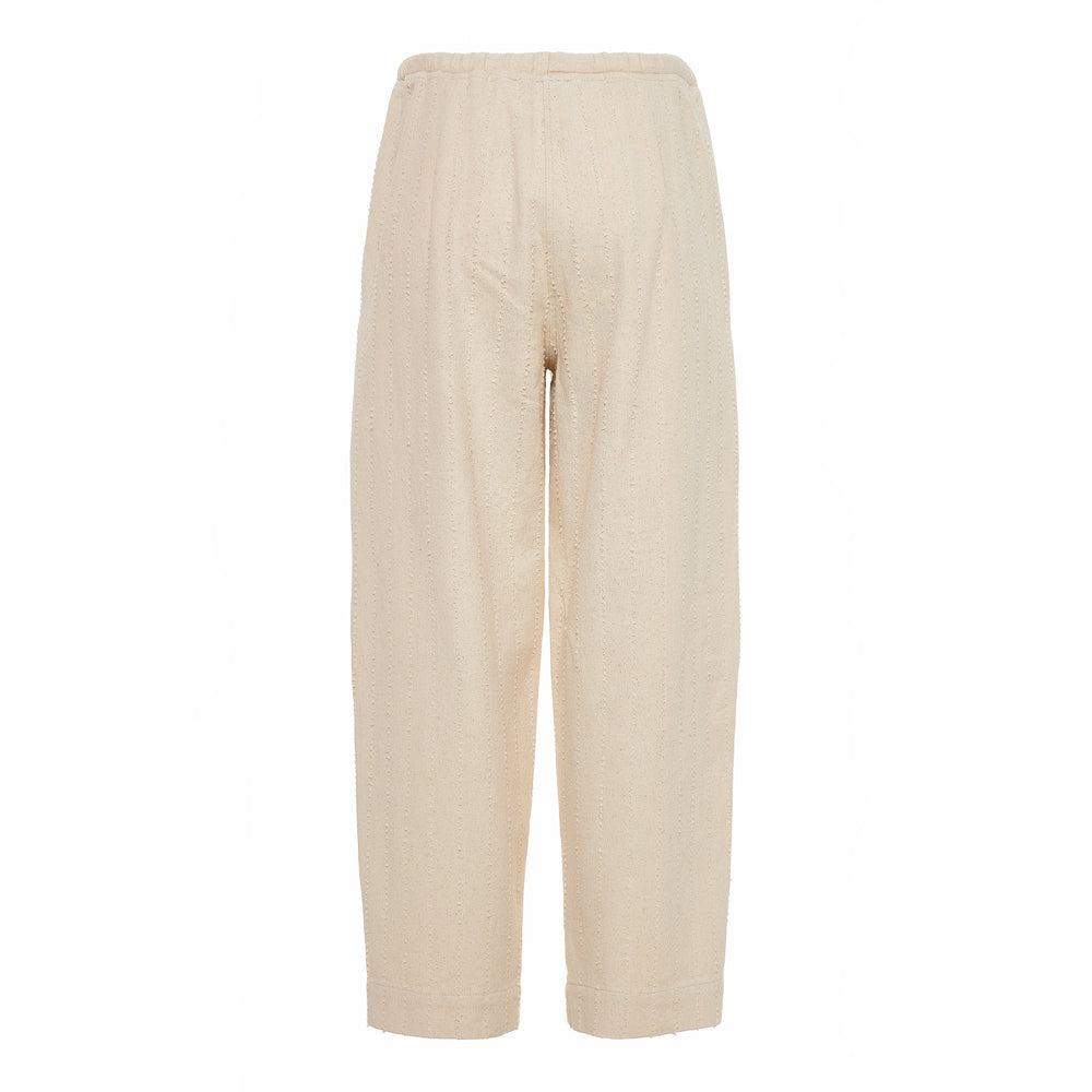 Devotion Twins HIBISCUS Pants Bull 2 Off White 026.411G