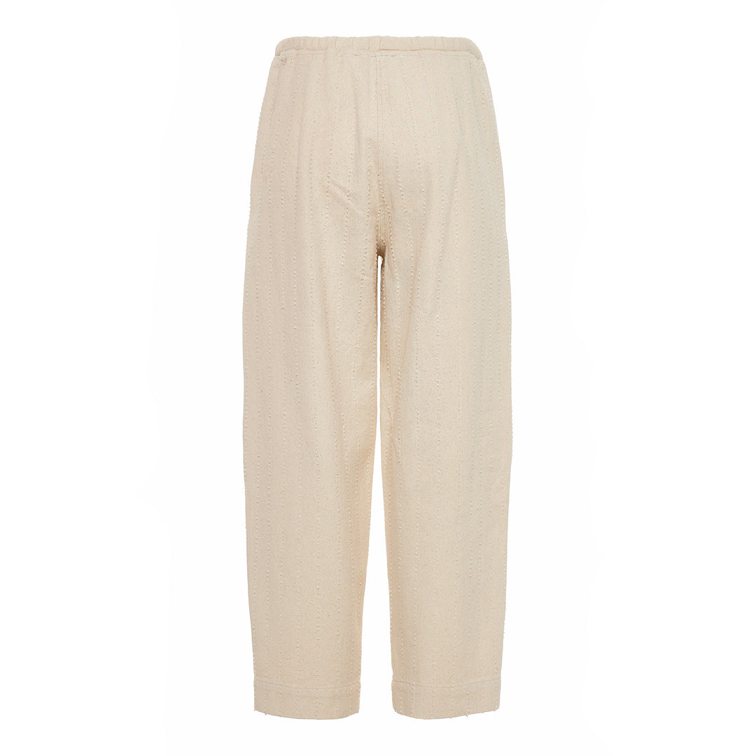 Devotion Twins HIBISCUS Pants Bull 2 Off White 026.411G
