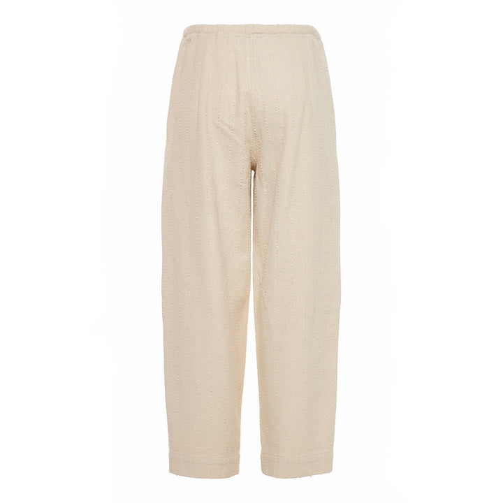 Devotion Twins HIBISCUS Pants Bull 2 Off White 026.411G