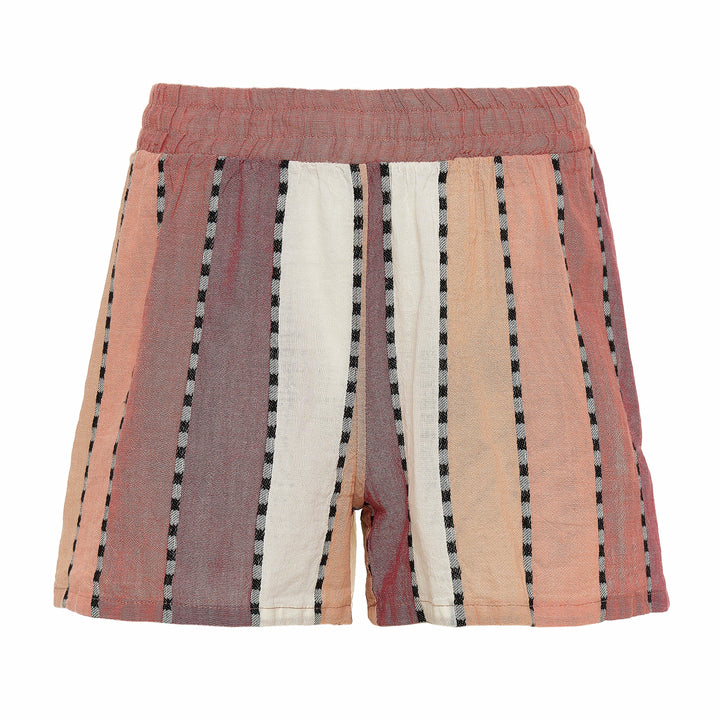 Devotion Twins AMARINA Shorts Jacquard Stripes Multicolour 026.418G
