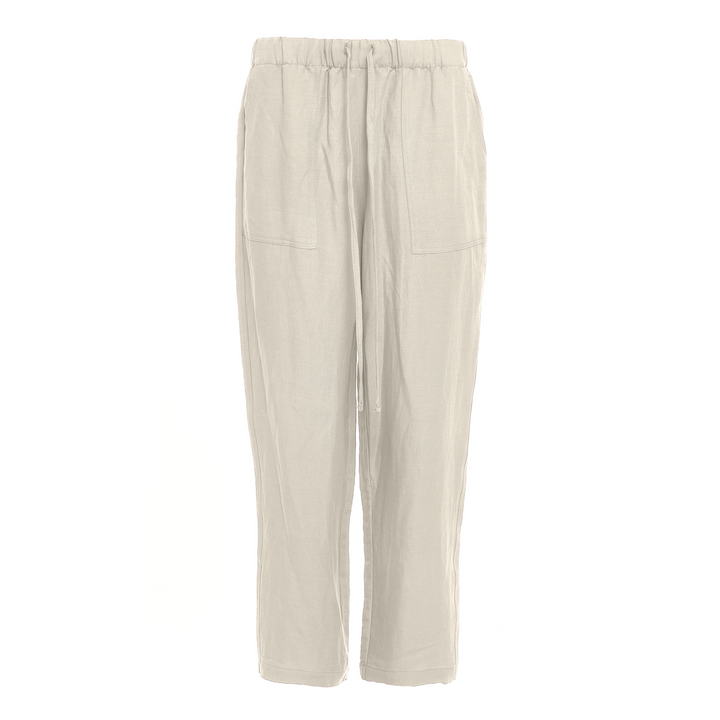 Devotion Twins ELIVETTE Pants Linen Ecru 026.419G