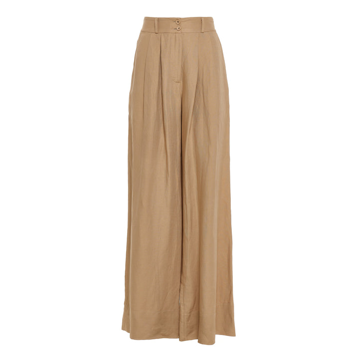 Devotion Twins PETAL Pants Linen Beige 026.420G