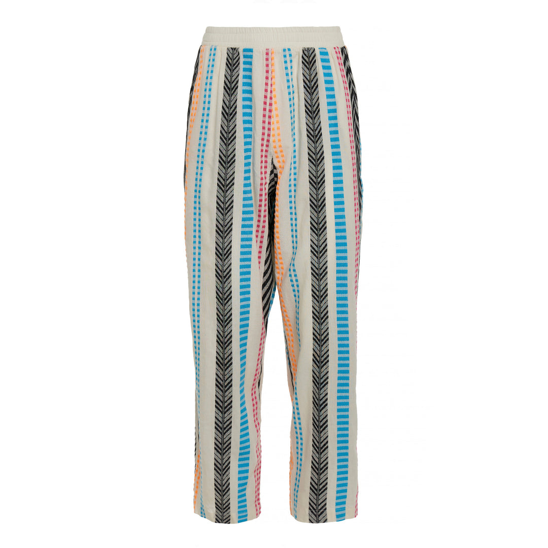 Devotion Twins AVELINE Pants Jacquard Multicolour 026.422G