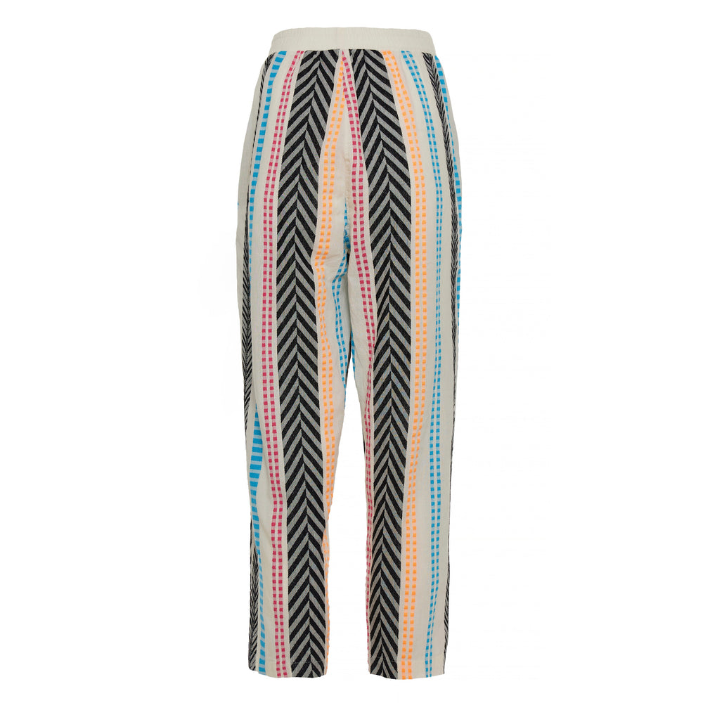 Devotion Twins AVELINE Pants Jacquard Multicolour 026.422G