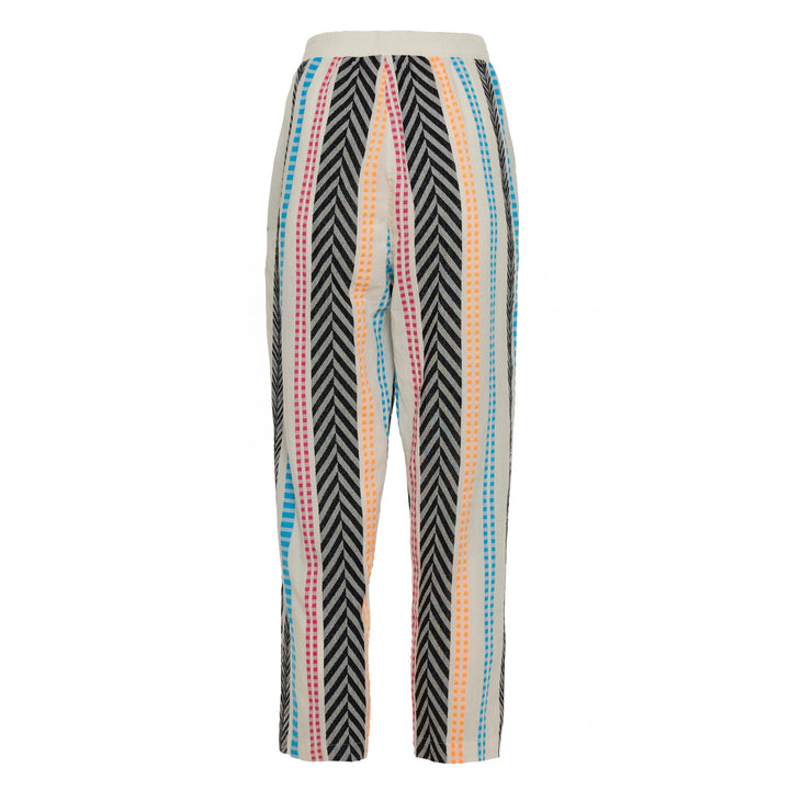 Devotion Twins AVELINE Pants Jacquard Multicolour 026.422G